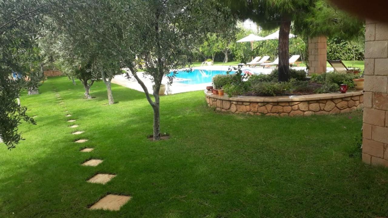 Mediterranean Garden Villa Vathí Exteriör bild