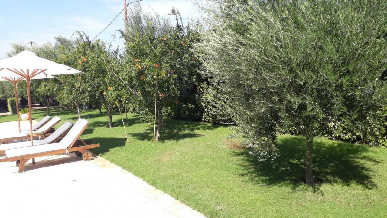 Mediterranean Garden Villa Vathí Exteriör bild