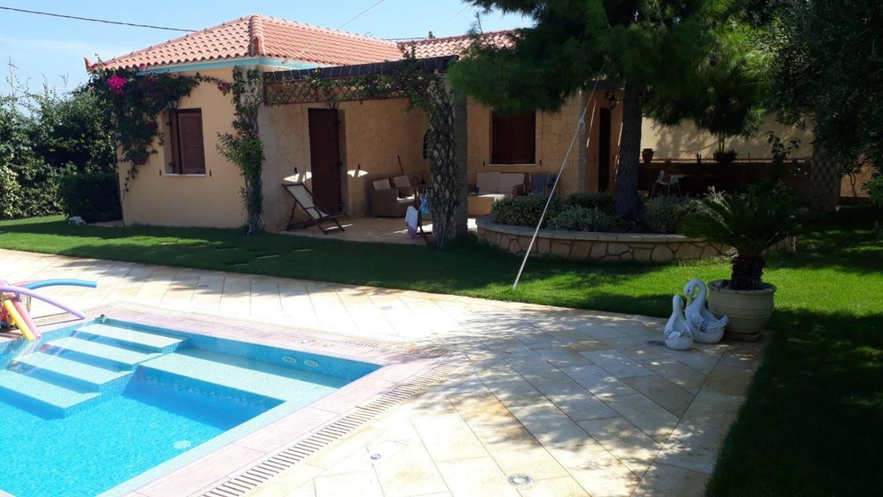 Mediterranean Garden Villa Vathí Exteriör bild