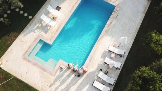 Mediterranean Garden Villa Vathí Exteriör bild