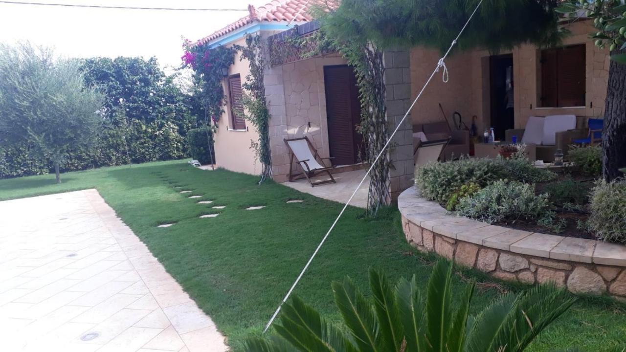 Mediterranean Garden Villa Vathí Exteriör bild