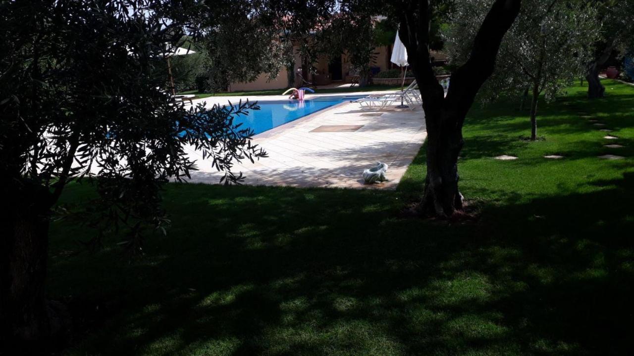 Mediterranean Garden Villa Vathí Exteriör bild