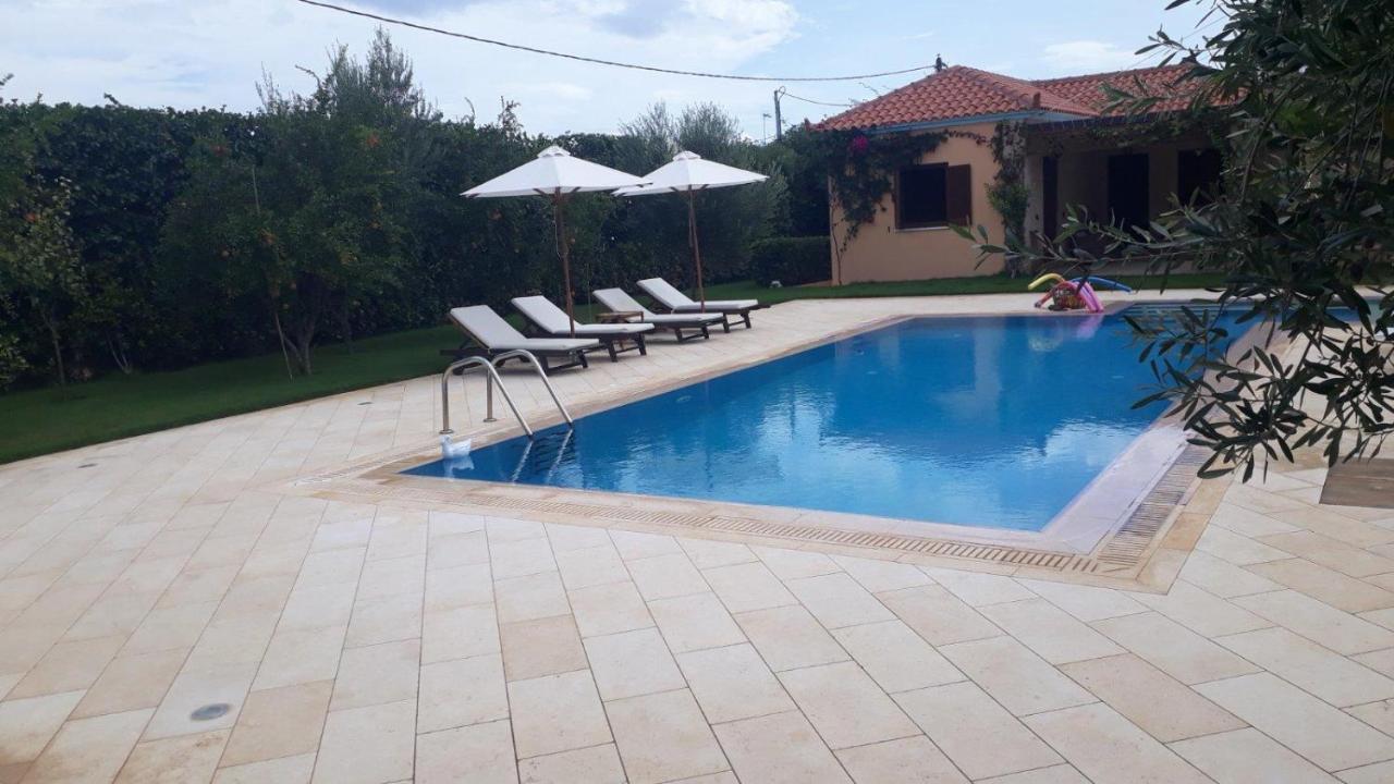 Mediterranean Garden Villa Vathí Exteriör bild
