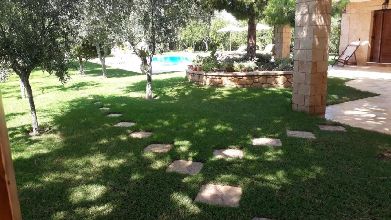 Mediterranean Garden Villa Vathí Exteriör bild