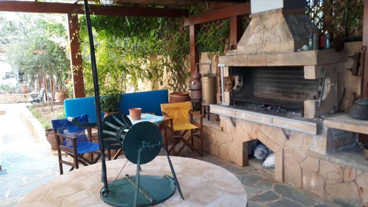 Mediterranean Garden Villa Vathí Exteriör bild