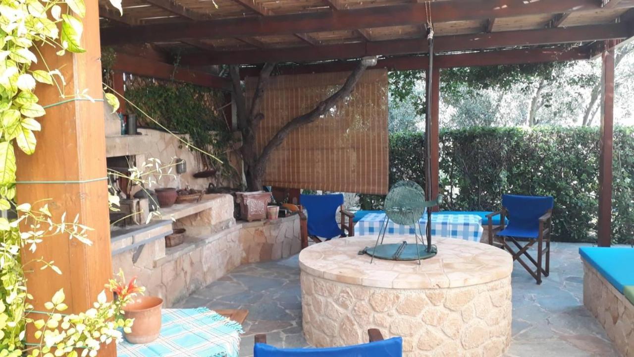 Mediterranean Garden Villa Vathí Exteriör bild