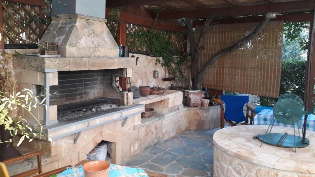 Mediterranean Garden Villa Vathí Exteriör bild