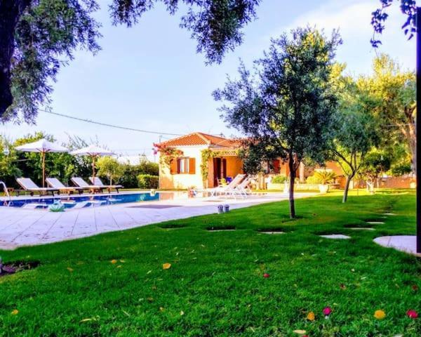 Mediterranean Garden Villa Vathí Exteriör bild